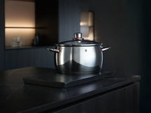 WMF Set de ollas Quality One - Acero inoxidable - 5 piezas - Olla ø 16, 20, 20 y 24 cm y cazo ø 16 cm