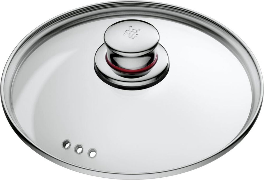 WMF Set de ollas Quality One - Acero inoxidable - 5 piezas - Olla ø 16, 20, 20 y 24 cm y cazo ø 16 cm