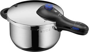 WMF Olla a presión Perfect Plus - Protección contra llamas - ø 22 cm - 4.5 litros