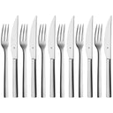 WMF Steak Cutlery Set Nuova - 12-piece / 6 people