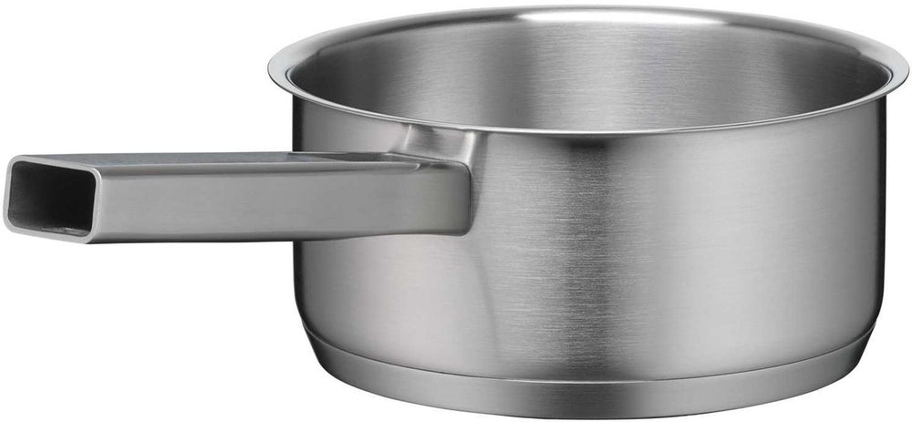 WMF Set de ollas Ultimate Cool 5 piezas - Acero inoxidable - Olla ø 16, 20, 20, 24 cm y cazo ø 16 cm
