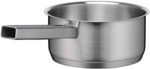 WMF Set de ollas Ultimate Cool 5 piezas - Acero inoxidable - Olla ø 16, 20, 20, 24 cm y cazo ø 16 cm