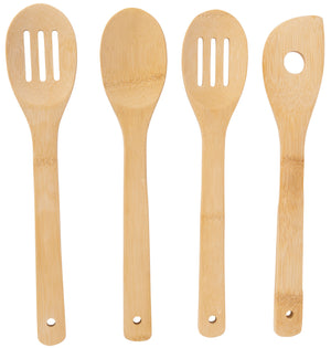 Set de utensilios de cocina - Bambú - 4 piezas Cosy & Trendy