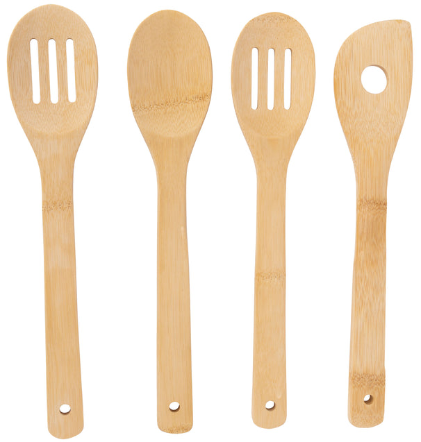 Set de utensilios de cocina - Bambú - 4 piezas Cosy & Trendy