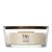 WoodWick Vela Aromática Ellipse Patchouli Crème - 9 cm / 19 cm - Vela Aromática en Vidrio - Mecha de Madera