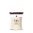 WoodWick Scented Candle Medium Vanilla & Sea Salt - 11 cm / ø 10 cm - Scented Candle in Glass - Wooden Wick