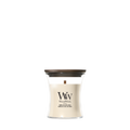 WoodWick Scented Candle Mini Vanilla & Sea Salt - 8 cm / ø 7 cm - Scented Candle in Glass - Wooden Wick