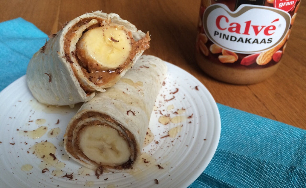 A sweet snack ready in a few minutes