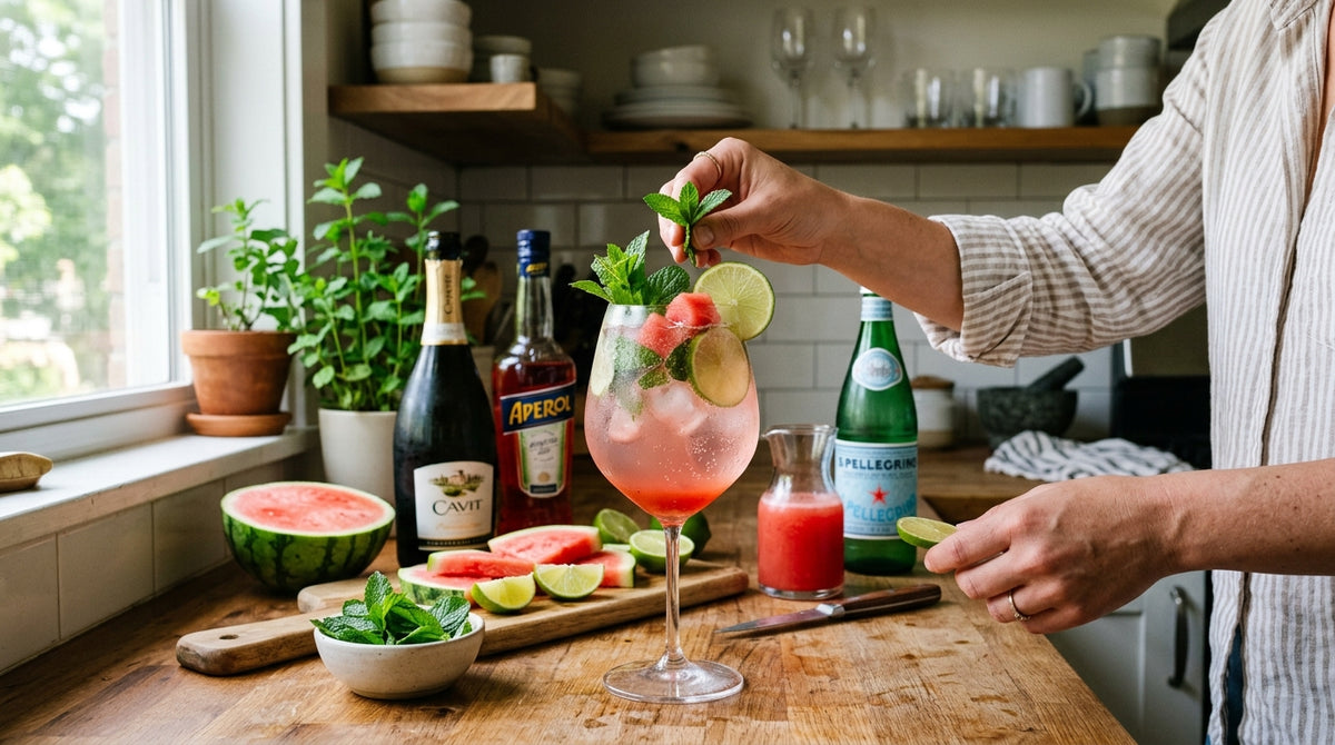 The summery cocktail you'll want to recreate right away