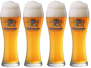 Vasos de cerveza Weihenstephaner Weizen - 500 ml - 4 piezas