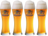 Weihenstephaner Beer glass Weizen - 500 ml - 4 pieces