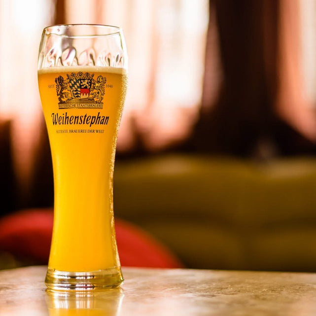 Wheat and White Beer Glasses