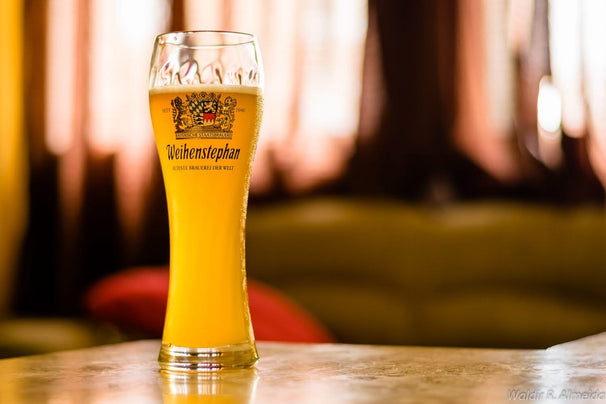 Vasos de cerveza Weihenstephaner Weizen - 500 ml - 4 piezas