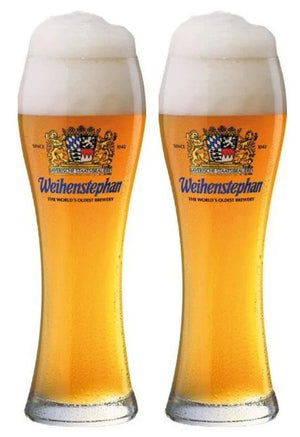 Vasos de cerveza Weihenstephaner Weizen 500 ml - 2 unidades