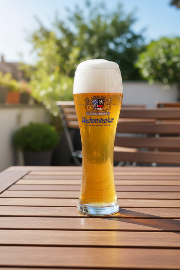 Vasos de cerveza Weihenstephaner Weizen 500 ml - 2 unidades
