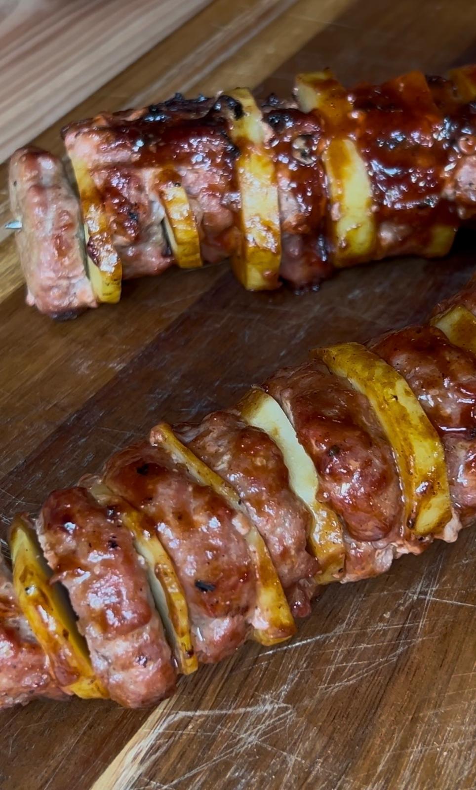 Crispy on the outside, tender inside and full of that indispensable smoky flavor.
