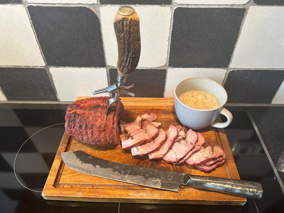 Low & slow orgullo groninguense, directo de la barbacoa.