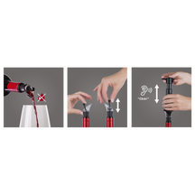 Vacu Vin Wine Set Premium - Black - 4-piece set