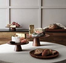 ASA Selection Cake plate Wood ø 35cm