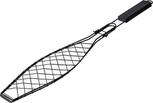 Cookinglife BBQ Fish Grill Fire & Flavour - Non-Stick Metal - Grilling Fish and Vegetables