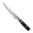 Yaxell Vleesmes Zen 15 cm 37 laags damaststaal met canvas Micarta heft, vrijstaand op witte achtergrond
