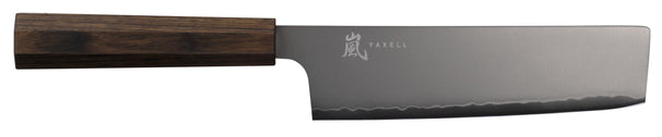 Yaxell Nakirimes Hana 16.5 cm - 3 layer stainless steel - dark brown Pakka wood handle