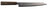 Yaxell Carving knife Hana 23 cm - 3 layer stainless steel - dark brown Pakka wood handle