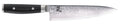 Cuchillo de chef Yaxell Ran 20 cm - acero damasco inoxidable de 69 capas - mango de Micarta canvas
