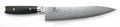 Yaxell Chef's Knife Ran 24 cm - 69-ply stainless damascus steel - canvas Micarta handle