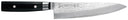 Cuchillo de chef Yaxell Zen 20 cm - acero damasco inoxidable de 37 capas - mango de Micarta canvas