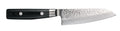 Cuchillo Santoku Yaxell Zen 12.5 cm - acero damasco inoxidable de 37 capas - mango de Micarta canvas