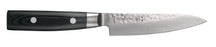 Yaxell Zen Paring Knife 12 cm - 37-ply stainless damascus steel - canvas Micarta handle