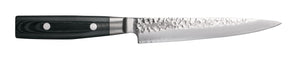Cuchillo para carne Yaxell Zen 15 cm - acero damasco inoxidable de 37 capas - mango de Micarta canvas