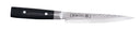 Yaxell Zen Meat Knife 18 cm - 37-ply stainless damascus steel - canvas Micarta handle