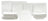 BonBistro Tableware set Yong Squito - White - 18-piece / 6 people