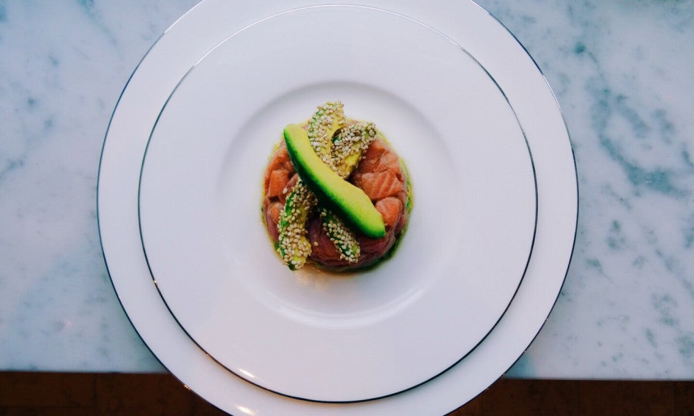 An elegant starter ready in no time