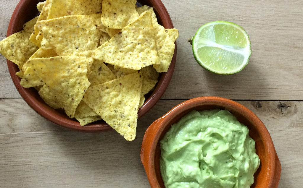 Creamy homemade guacamole in no time