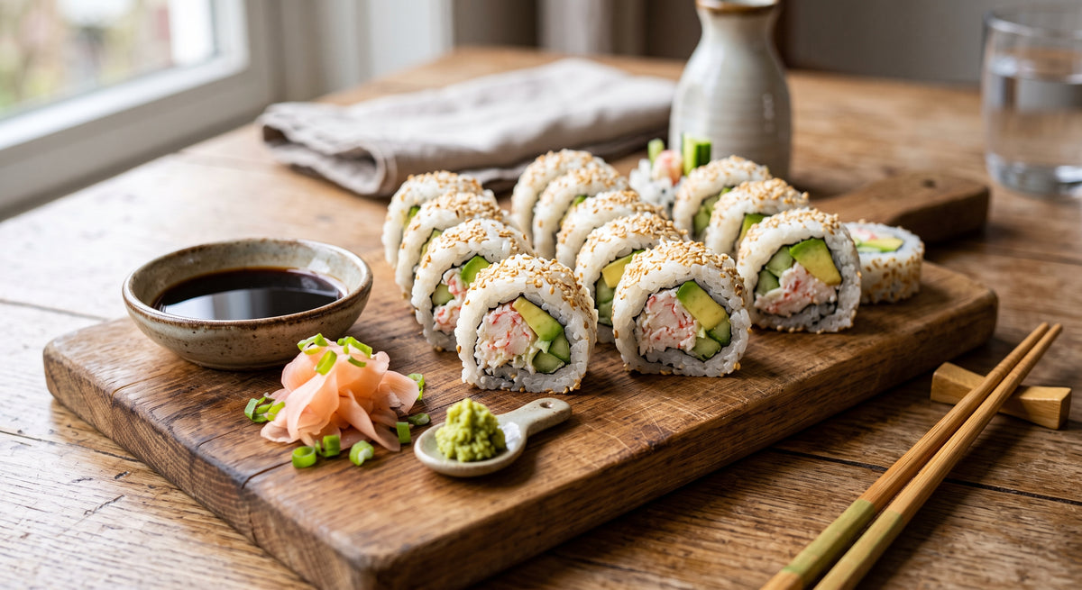 Making sushi rolls is easier than you think