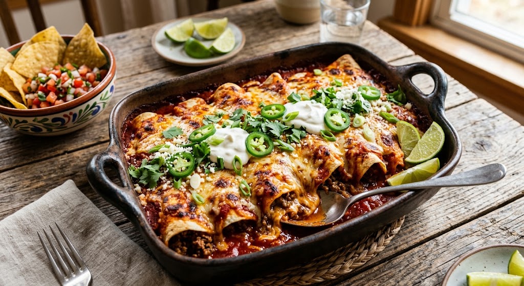 Hearty, flavorful and guaranteed to be a hit at the table.