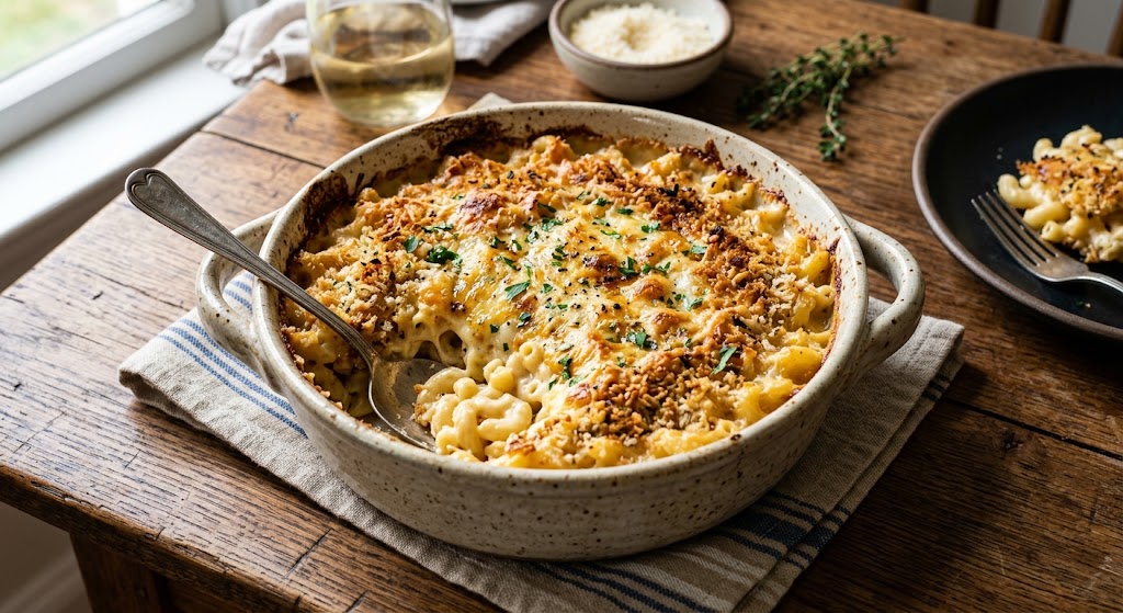 The ultimate comfort-food classic, simply homemade.