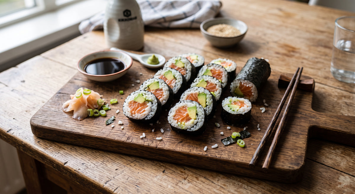 A Japanese taste experience at your own table