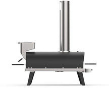 Dispensador de pellets ZiiPa Donato para hornos de pizza ZiiPa