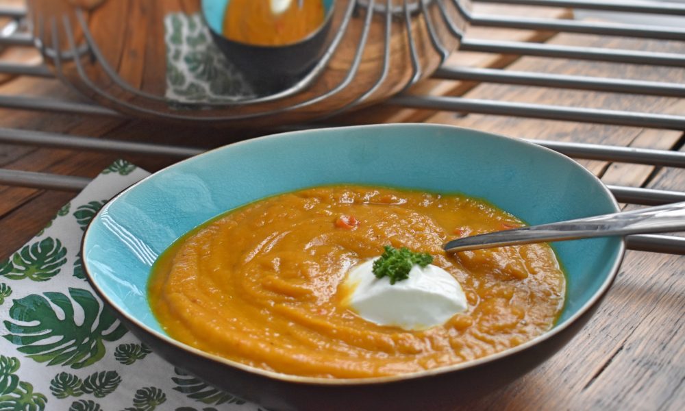 Sopa cremosa y reconfortante para días fríos