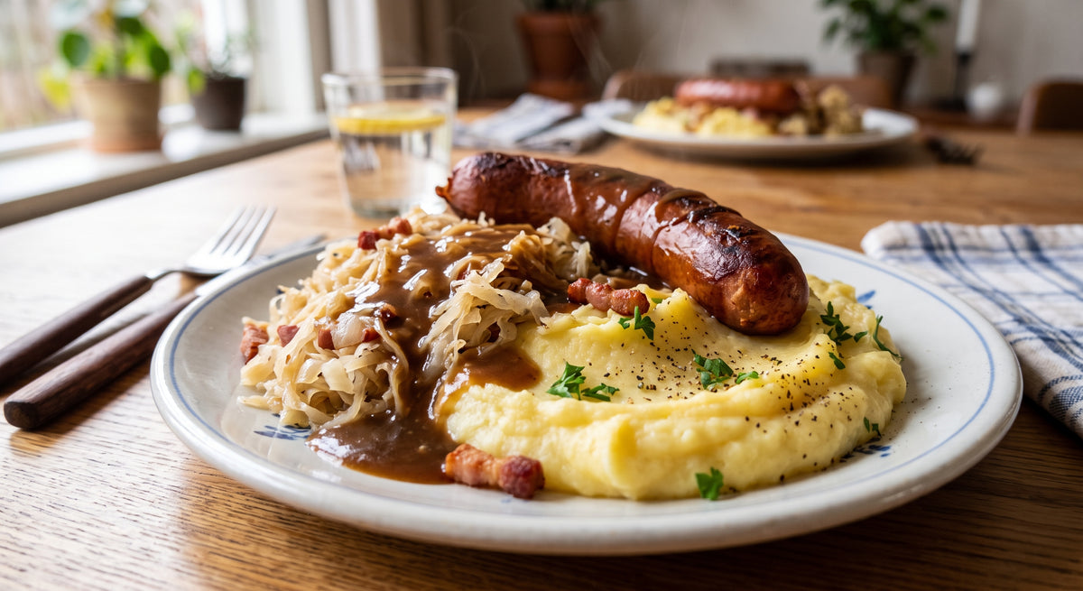 Warm, hearty and honest: the ultimate Dutch winter classic.