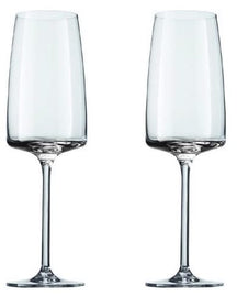 Copas de champán Zwiesel Glas - Flutes - Vivid Senses Ligero y fresco - 380 ml - 2 piezas