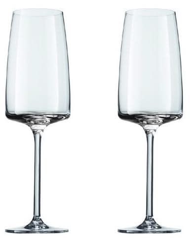 Copas de champán Zwiesel Glas - Flutes - Vivid Senses Ligero y fresco - 380 ml - 2 piezas