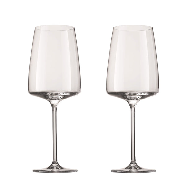 Zwiesel Glas Wine glasses Vivid Senses Fruity & Delicate - 530 ml - 2 pieces