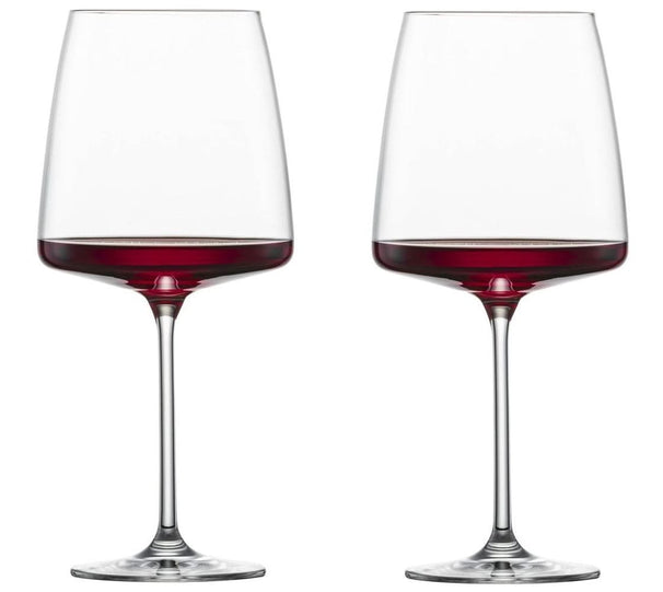 Copas de vino Zwiesel Glas Vivid Senses Aterciopelado y suntuoso - 710 ml - 2 piezas