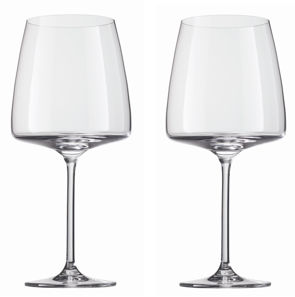 Copas de vino Zwiesel Glas Vivid Senses Aterciopelado y suntuoso - 710 ml - 2 piezas