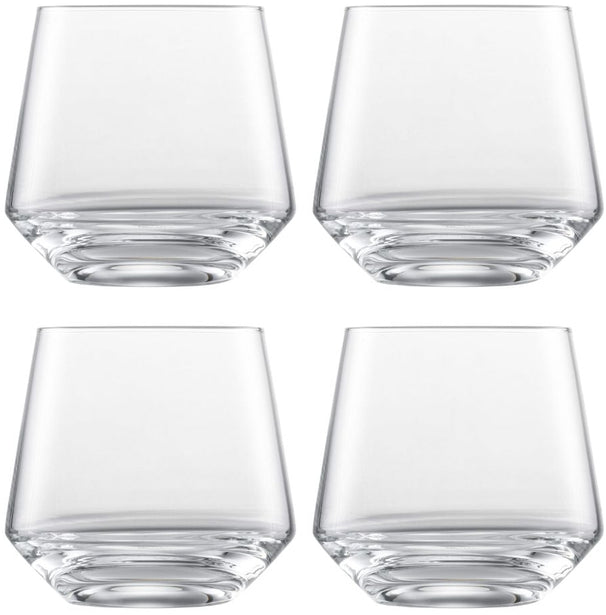 Vasos para whisky Zwiesel Glas Pure - 389 ml - 4 piezas